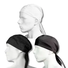 TOUCAN CHEF UNIFORMS - Cofias Combinadas X3