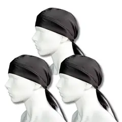 TOUCAN CHEF UNIFORMS - Cofia Negra X3