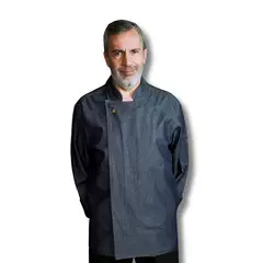 TOUCAN CHEF UNIFORMS - Chaqueta Chef Jean 203 Hombre S