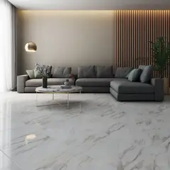 EUROCERAMICA - Piso Cerámico Cholula Blanco 50x50cm 2.25 m2