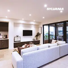 SYLVANIA - Panel LED Decorativo Redondo 20w Luz Blanco Certificado