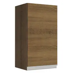 MADESA - Mueble de Cocina Superior 1 Puerta Glamy 35 cm Marrón