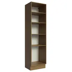 MADESA - Mueble de Cocina Despensa Con Nichos Abiertos 60 cm Marrón