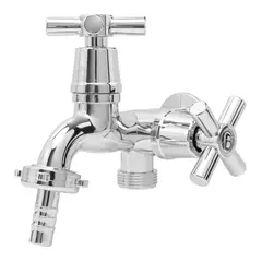 BOCCHERINI - MP LLAVE PARA LAVADORA EN ABS CROMADA