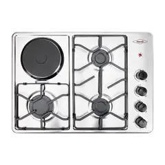 HACEB - Estufa Empotrable Gas Natural 60 X 43 cm Resistencia Blindada 120 V