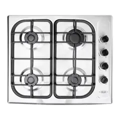 HACEB - Estufa Empotrable Gas Propano 60 X 51 cm Hierro Fundido