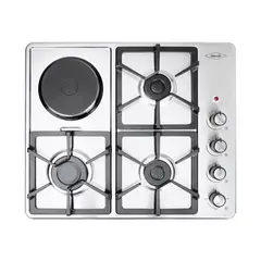 HACEB - Estufa Empotrable Gas Propano 60 X 51 cm Resistencia Blindada 120 V