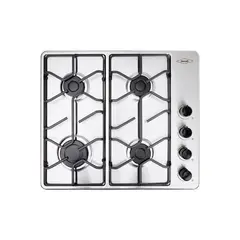 HACEB - Estufa Empotrable Gas Propano 60 x 51 cm Plata