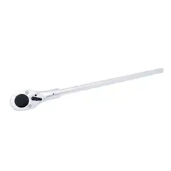 URREA - Ratchet Reversible 1 Pulgadas Largo 26 Pulgadas Cromada Industrial