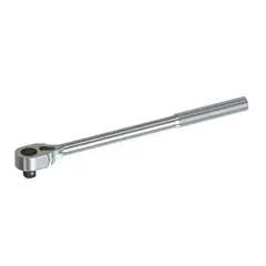 URREA - Ratchet Reversible 3/4 Pulgadas Largo 20 Pulgadas Cromada Industrial