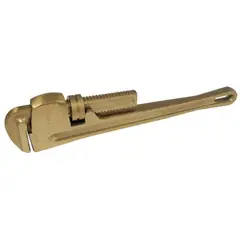 URREA - Llave para Tubo Antichispa 12 Pulgadas en Bronce y Aluminio