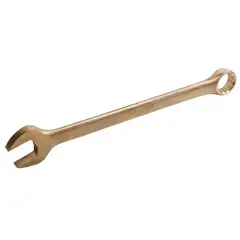 URREA - Llave Mixta Antichispa 1.1/16 Pulgadas en Bronce y Aluminio