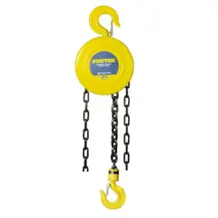 SURTEK - Polipasto Manual Compacto 3 Toneladas Cadena de 3 m
