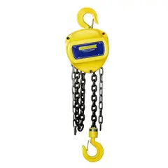 SURTEK - Polipasto Diferencial Manual 1 Tonelada Cadena de 3 m