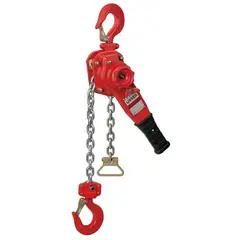 URREA - Polipasto de Palanca 1.5 Toneladas con Sistema de Doble Freno
