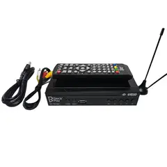 BECK PLAY - Decodificador TDT DVT2 Incluye Antena Bp-tdt097