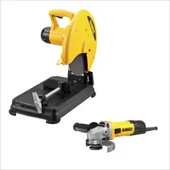 DEWALT - Tronzadora 14pg 2300W+ Pulidora 4-1/2pg 750W