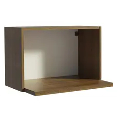 MADESA - Mueble de Cocina Superior para Horno Glamy 60 cm Marrón