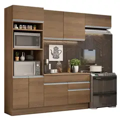 MADESA - Cocina Integral Glamy 2.70m Marrón 14