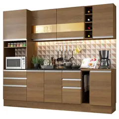 MADESA - Cocina Integral Lazio 2.40m Marrón 02