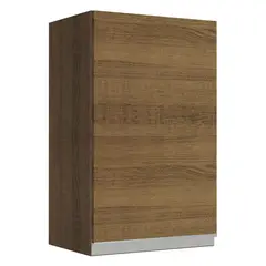MADESA - Mueble de Cocina Superior 1 Puerta Agata 40 cm Marrón