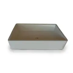 undefined - Lavamanos Cozumel Big En Concreto Uhpc Color Concrete Grey