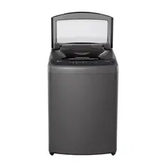 LG - Lavadora Automatica Carga Superior 18kg Turbo Drum Negro Wt18mvtb