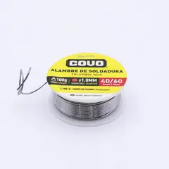 COVO - Soldadura De Estaño 100gr-40/60