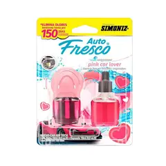 SIMONIZ - Ambientador Pink Car Lover 10Ml+Rpto