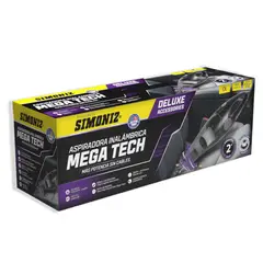 SIMONIZ - Aspiradora Autos Inalámbrica 12V