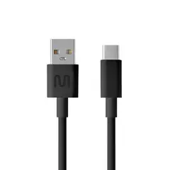 MULTI - Cable Tipo C a USB 1.2 m Negro