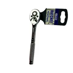 SUPERIOR - Ratchet Tipo Pera Mango Rugoso 1/4 Pulgada