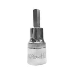 SUPERIOR - Juego de Copas 6 Piezas Punta Bristol Cromo Vanadio 3/8" x 10 mm
