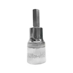 SUPERIOR - Juego de Copas 5 Piezas Punta Bristol Cromo Vanadio 1/2" x 7 mm