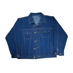 TOUCAN CHEF UNIFORMS - Camisa Jean Azul 604 Hombre L