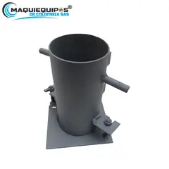 MAQUIEQUIPOS - Camisa Cilindro para Prueba de Concreto 6 X 12 Pulgadas