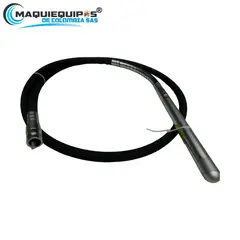 MAQUIEQUIPOS - Manguera Guaya para Vibrador de Concreto Cabezote de 38 mm