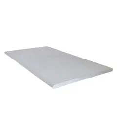 MEUP - Rompeolas Marmol Blanco Marfil Arenado 30.5x100cm Esp Cj 1 ml