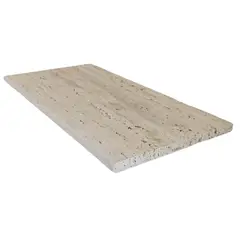MEUP - Rompeolas Travertino Clasico 30.5x61cm 2cm Esp Cj 1.22 ml