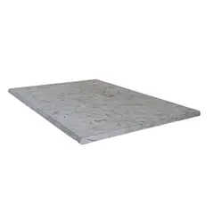 MEUP - Rompeolas Marmol Gris Arenado 30.5X100Cm Esp Cj 1 Ml