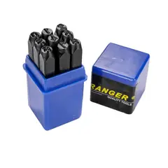 RANGER - Numerador O Numeros de Golpe para Madera de 4mm