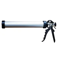 RANGER - Pistola De Calafateo Tipo Salchicha En Aluminio De 600 Ml