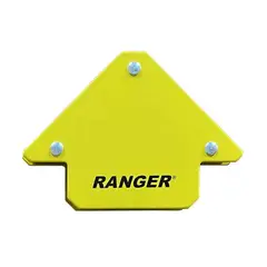 RANGER - Escuadras Magnéticas para Soldar 4 Pulgadas Tipo Pesado
