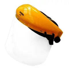 MAVERICK - Careta para Esmerilar Visor Policarbonato Bisel Metálico