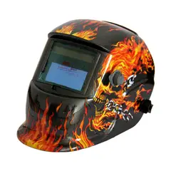 MAVERICK - Careta Fotosensible Máscara Inteligente Llama para Soldar