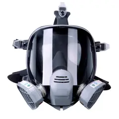 MAVERICK - Máscara Cara Completa Filtro Gases Fumigación Pinturas Polvo