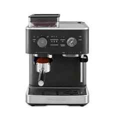 KITCHENAID - Cafetera Expreso Semiautomática 2.5 Litros Negro