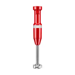 KITCHENAID - Licuadora de Inmersión 180 Watts + Accesorios Rojo