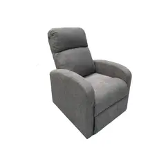 ALL STAR - Silla Reclinable 76X100X80cm Logan Gris