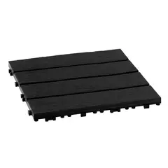 MQ - Piso Madeira Negro